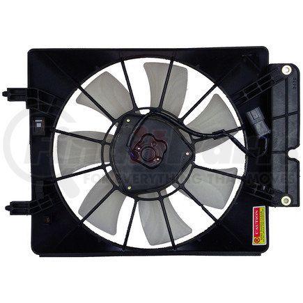 FA70161 by VDO - Fan Assembly