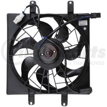 FA70408 by VDO - Fan Assembly