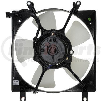 FA70352 by VDO - Fan Assembly