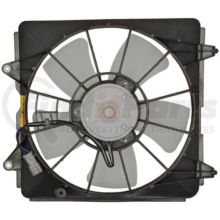 FA70285 by VDO - Fan Assembly