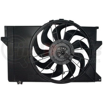 VDO FA70114 Engine Cooling Fan Assembly Fan Assembly