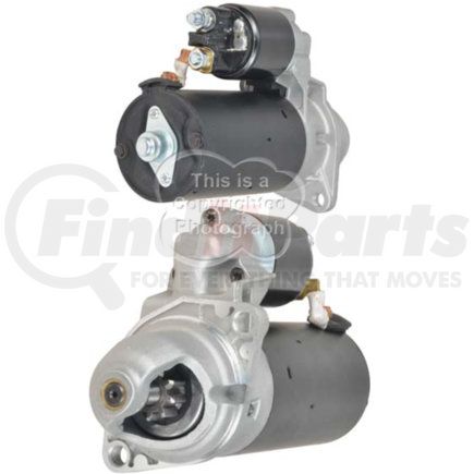 410-24195 by J&N - Starter 12V, 9T, CCW, PMGR, 1.4kW, New