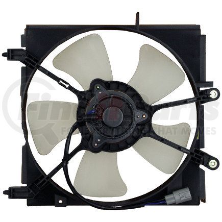 FA70120 by VDO - Fan Assembly