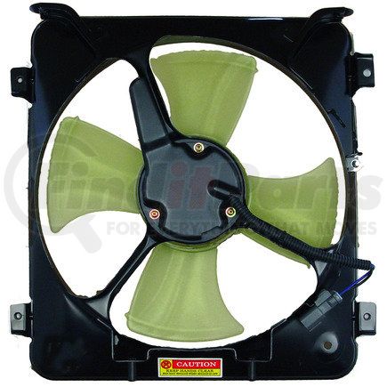 VDO FA70103 A/C Condenser Fan Assembly Fan Assembly