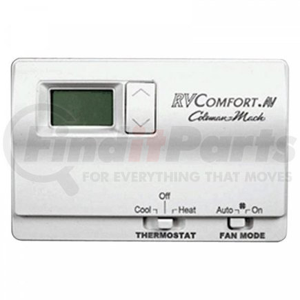 8330B3241 by COLEMAN-MACH - Coleman-Mach® 8330B3241 - White Digital Thermostat