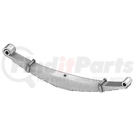 A16-16436-000 by FREIGHTLINER - 1996 - 2006 Freightliner Argosy, Condor, Century, Columbia, & Corenado Front Leaf Spring 46-1482