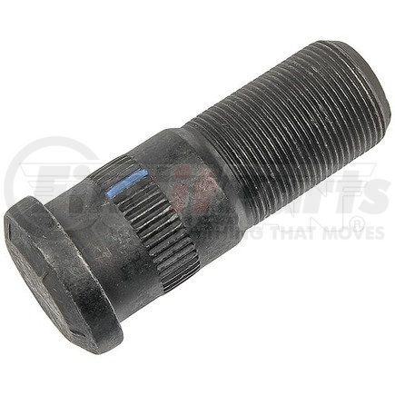 610-0141.5 by DORMAN - 1 1/8 In.- 16 Serrated Stud- 1.247 In. Knurl, 3.875 In. Length