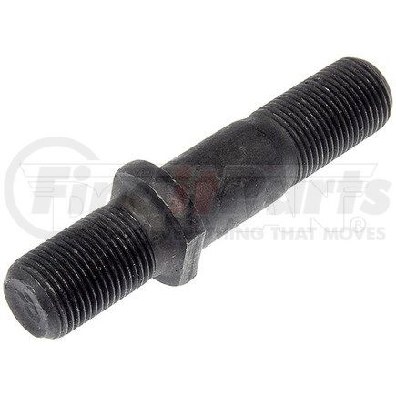 610-0069.10 by DORMAN - 3/4 In.- 16 Double-End Collar Stud- 0.821 In. Knurl, 2.375 In. Length