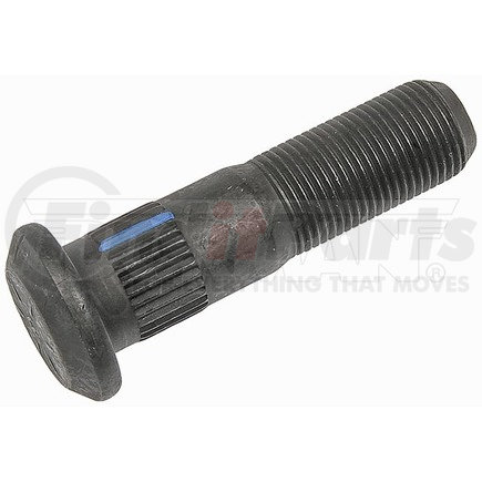 610-0079.10 by DORMAN - 3/4 In.- 16 Serrated Stud- 0.813 In. Knurl, 2.96 In. Length