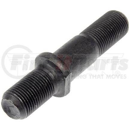 610-0081.5 by DORMAN - 3/4 In.- 16 Double-End Collar Stud- 0.821 In. Knurl, 2.375 In. Length