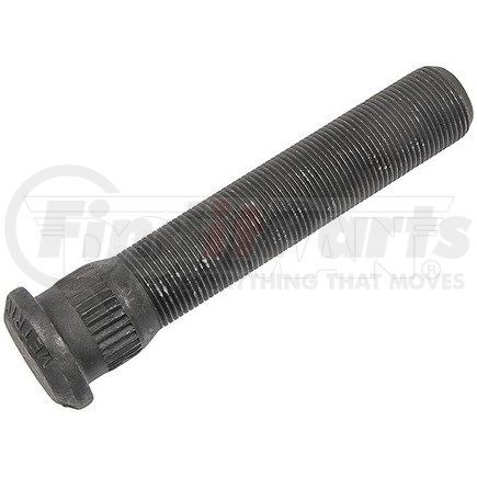 610-0091.GL by DORMAN - M22x1.5 Serrated Stud - 25.65 mm Knurl, 100 mm Length