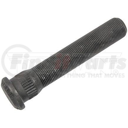 Dorman 610-0091.GL Wheel Lug Stud M22x1.5 Serrated Stud - 25.65 mm Knurl, 100 mm Length