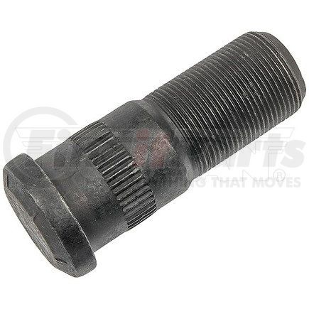 610-0127.10 by DORMAN - 1 1/8 In.- 16 Serrated Stud- 1.247 In. Knurl, 3.78 In. Length