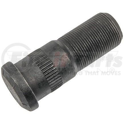 610-0128.10 by DORMAN - 1 1/8 In.- 16 Serrated Stud- 1.247 In. Knurl, 3.15 In. Length