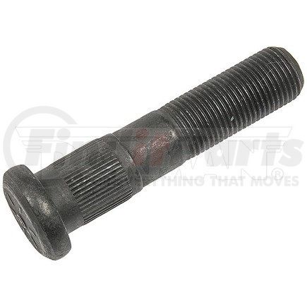 610-0159.10 by DORMAN - 11/16 In.- 16 Serrated Stud- 0.761 In. Knurl, 3.25 In. Length