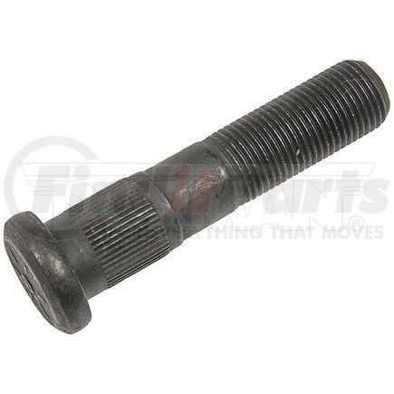 610-0161.10 by DORMAN - 11/16 In.- 16 Serrated Stud- 0.761 In. Knurl, 3.625 In. Length