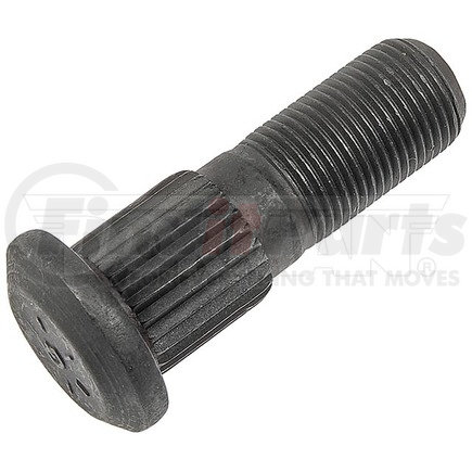 610-0170.5 by DORMAN - 3/4 In.- 16 Serrated Stud- 0.876 In. Knurl, 2.5 In. Length