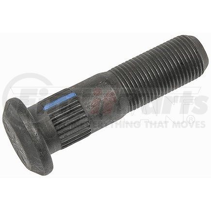 610-0201.5 by DORMAN - 3/4 In.- 16 Serrated Stud- 0.813 In. Knurl, 3.25 In. Length