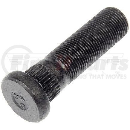 610-0270.10 by DORMAN - M20 x 1.5 Serrated Stud- 20.85 mm Knurl, 74.17 mm Length