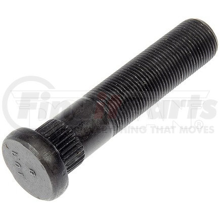 610-0271.10 by DORMAN - M20 x 1.5 Serrated Stud- 20.85 mm Knurl, 93.98 mm Length