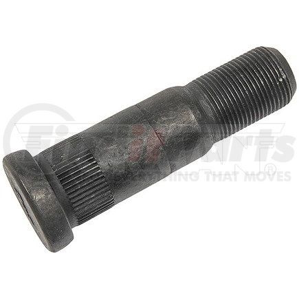 610-0294.5 by DORMAN - M22x1.5 Serrated Stud- 25.4 mm Knurl, 88.14 mm Length