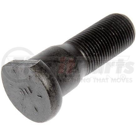 610-0297.5 by DORMAN - 3/4 In.- 16 Serrated Stud- 0.931 In. Knurl, 2.33 In. Length