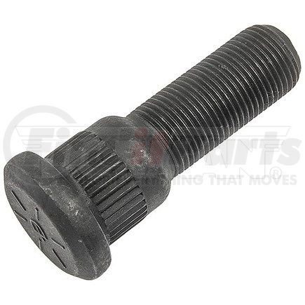 610-0303.10 by DORMAN - 3/4 In.- 16 Serrated Stud- 1 In. Knurl, 2.38 In. Length