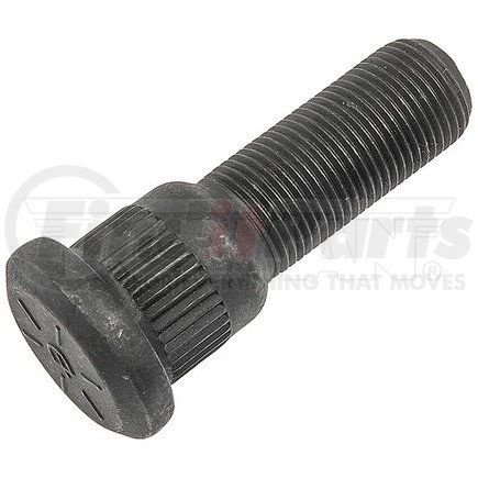 610-0311.10 by DORMAN - 3/4 In.- 16 Serrated Stud- 1 In. Knurl, 2.69 In. Length