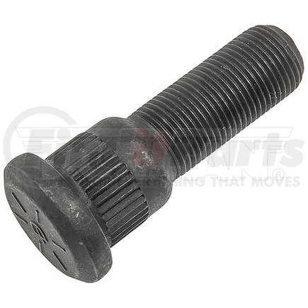 610-0322.10 by DORMAN - 3/4 In.- 16 Serrated Stud- 1 In. Knurl, 3.344 In. Length