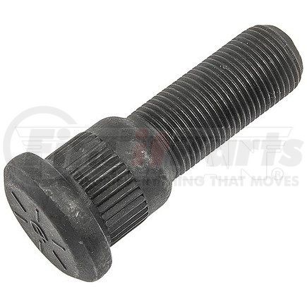 610-0324.10 by DORMAN - 1 1/8 In.- 16 Serrated Stud- 1 In. Knurl, 2.938 In. Length