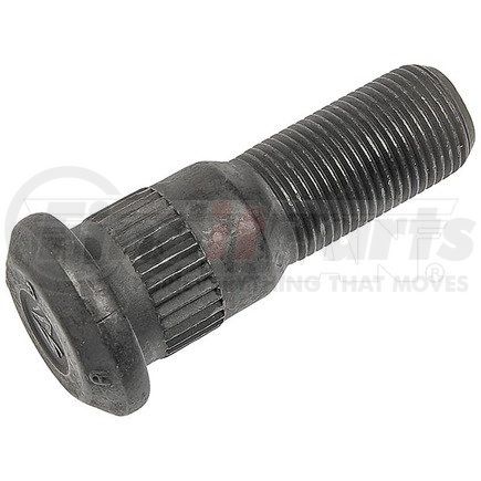 610-0345.5 by DORMAN - 3/4 In.- 16 Serrated Stud- 0.942 In. Knurl, 2.59 In. Length