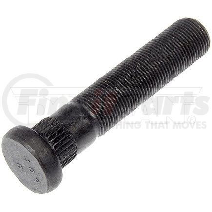 610-0367.10 by DORMAN - M20 x 1.5 Serrated Stud- 20.85 mm Knurl, 98.55 mm Length