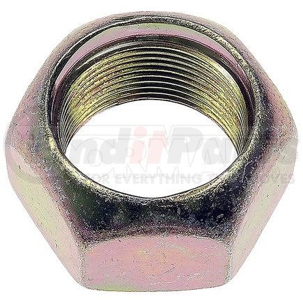 611-0034.GL by DORMAN - 1 1/8 In.-16 Wheel Nut Standard - 1 1/2 In. Hex, 0.9 In. Length