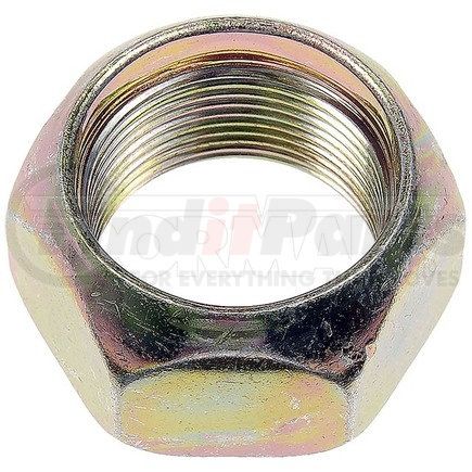 611-0035.GL by DORMAN - 1 1/8 In.-16 Wheel Nut Standard - 1 1/2 In. Hex, 0.88 In. Length