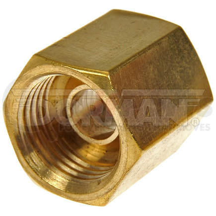 Dorman 490-333.1 Inverted Flare Fitting Brass Union-Inverted Flare Fitting-3/8 In.