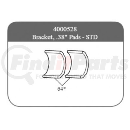 4000528 by SAF-HOLLAND - Multi-Purpose Bracket