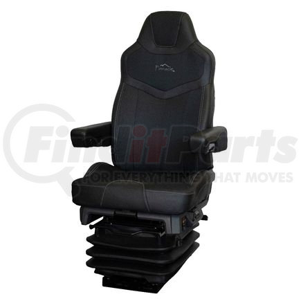 187300QW611 by SEATS INC - Seats Inc. Pinnacle Black Duraleather And Black ID: 187300QW611