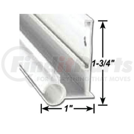 0215630216 by AP PRODUCTS - A P Products Gutter/Awn Rail Bk 16' 5/Cs APP