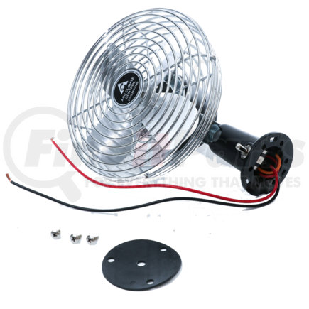 182899075 by CLIMATE CONTROL - ACC Climate Control 182899075 Two Speed 12V Dash Fan with Switch