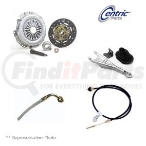 04-217 by LUK - Chevy Stock Replacement Clutch Kit