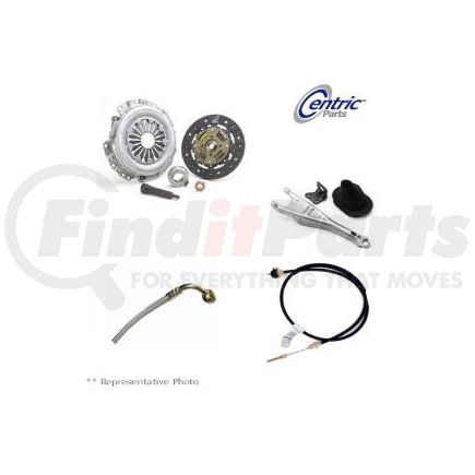 04-106 by LUK - Transmission Clutch Kit - 10 Spline, 13 in. Disc, 1-1/2 in. Shaft, w/ Release Bearing