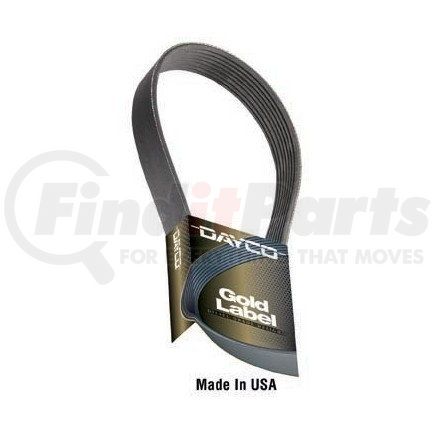 Dayco 5120827 Serpentine Belt POLY RIB BELT, DAYCO