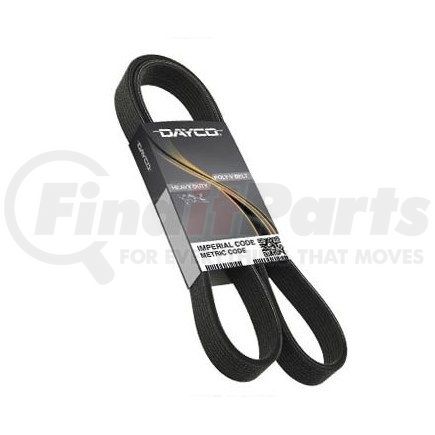 Dayco 5140450 Serpentine Belt POLY RIB BELT, DAYCO