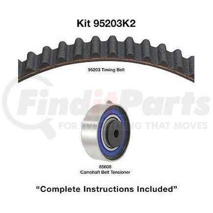 95203K2 by DAYCO - TIMING BELT KIT, DAYCO
