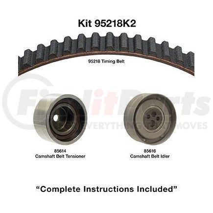Dayco 95218K2 Engine Timing Belt Kit TIMING BELT KIT, DAYCO
