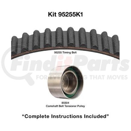 Dayco 95255K1 Engine Timing Belt Kit TIMING BELT KIT, DAYCO