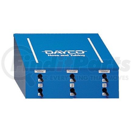 99081 by DAYCO - 6 SPOOL MERCHANDISER CAB. W/OUT PRODUCT