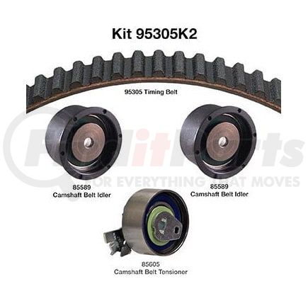 Dayco 95305K2 Engine Timing Belt Kit TIMING BELT KIT, DAYCO