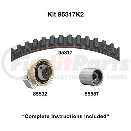Dayco 95317K2 Engine Timing Belt Kit TIMING BELT KIT, DAYCO