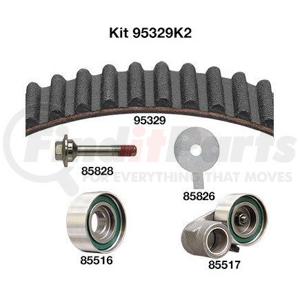 95329K2 by DAYCO - TIMING BELT KIT, DAYCO